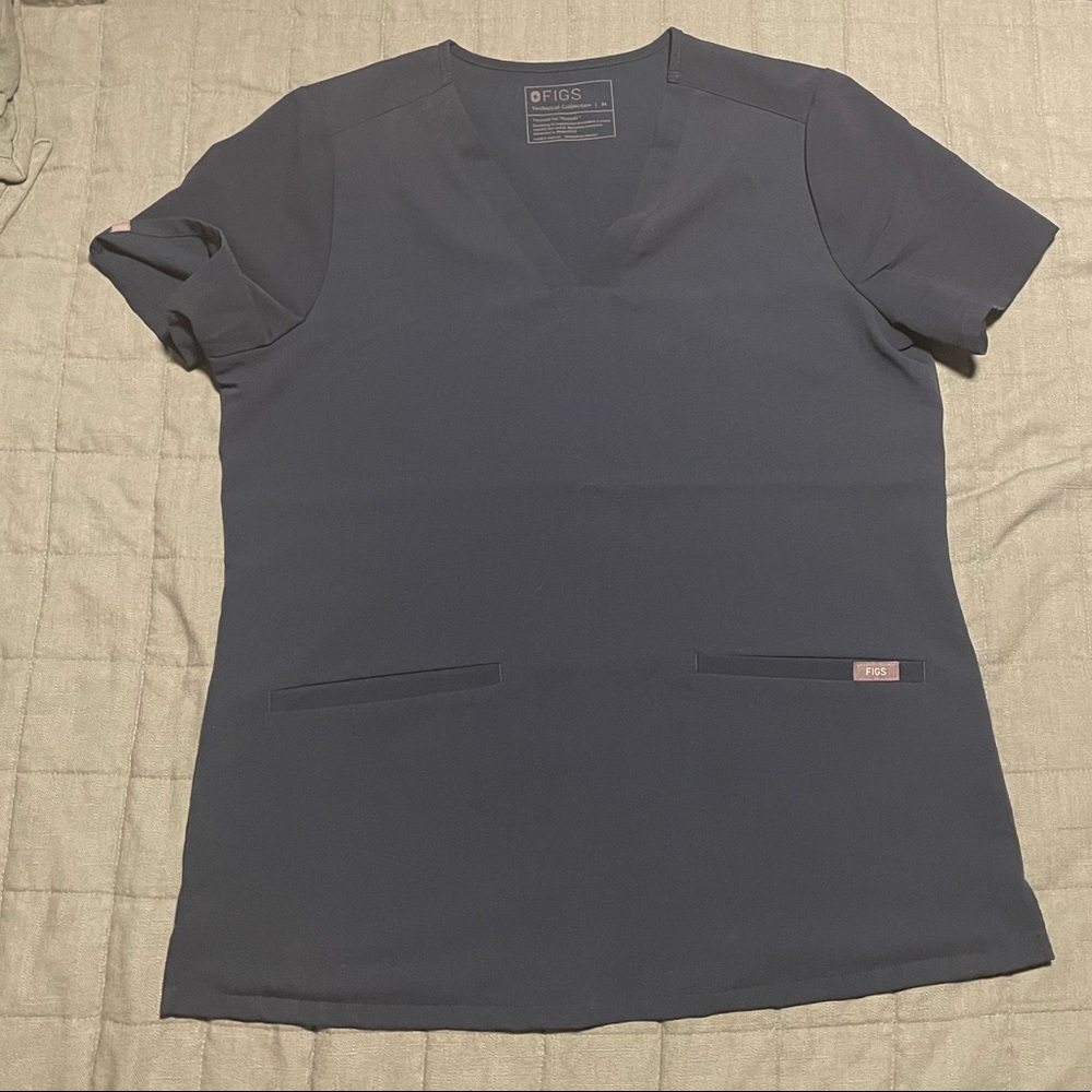 Dark harbor casma three pocket top